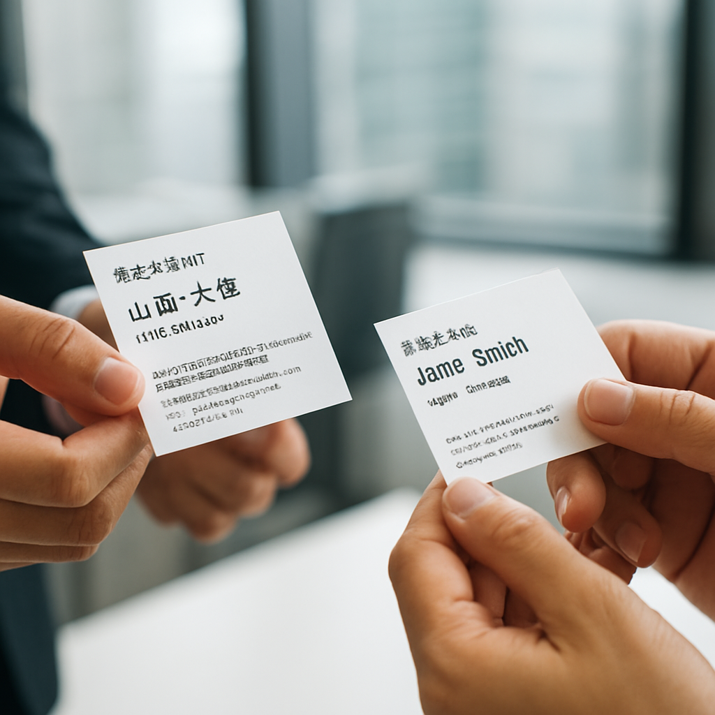 How to Print Business Cards in Japan: A Guide for Foreigners