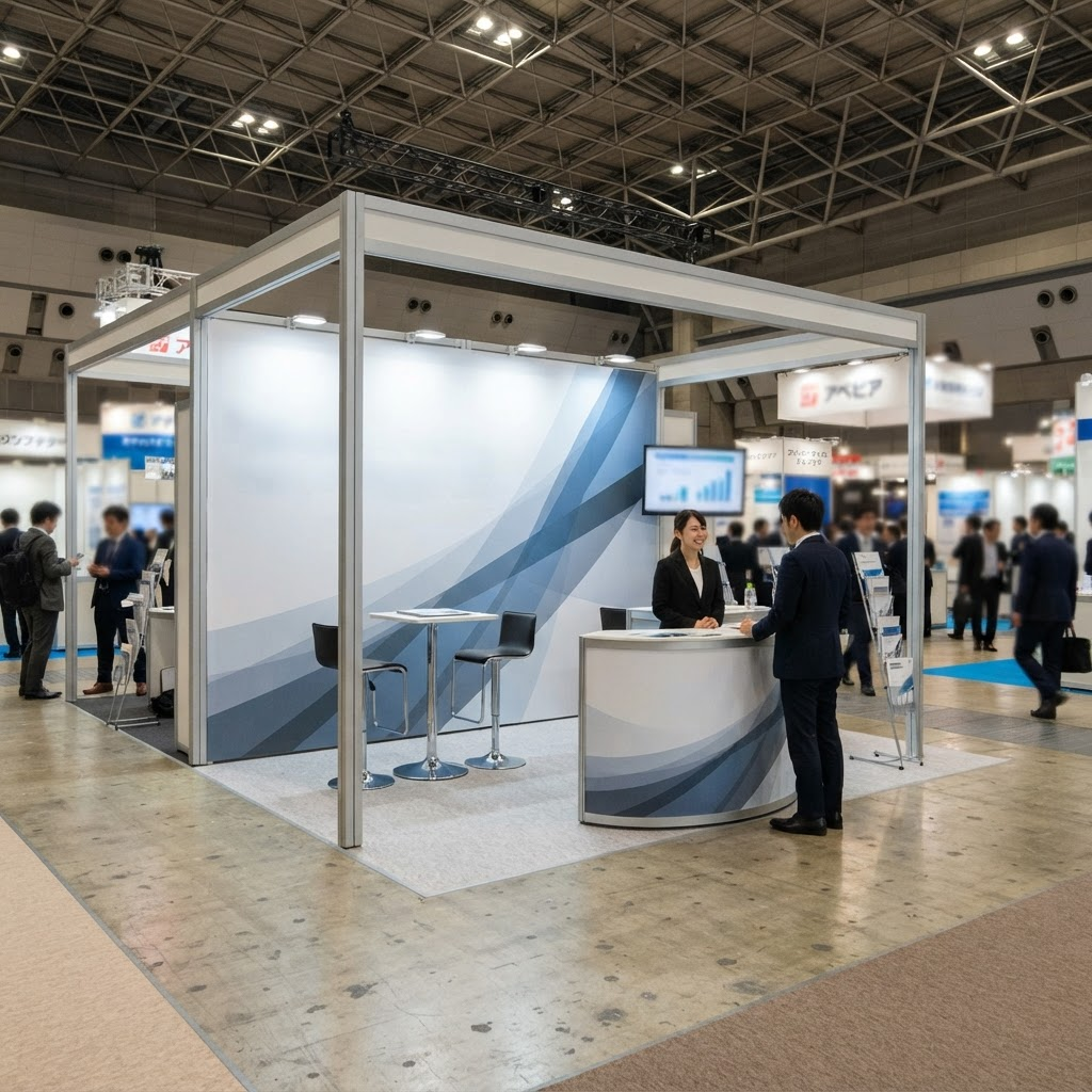 Certified Booth Creation, Installation & Removal at Every Exhibition Centre in Japan: The Complete 2026 Guide
